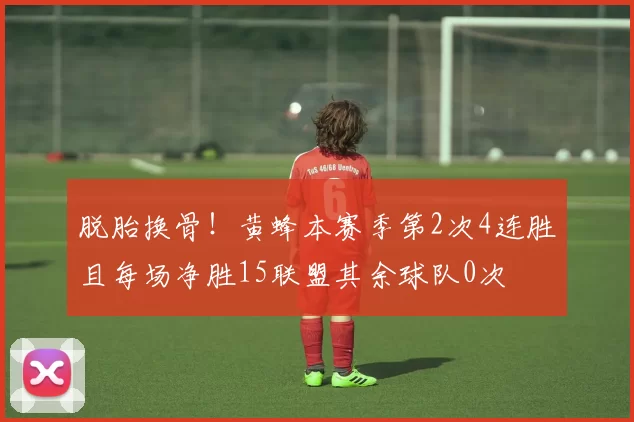 脱胎换骨！黄蜂本赛季第2次4连胜且每场净胜15联盟其余球队0次