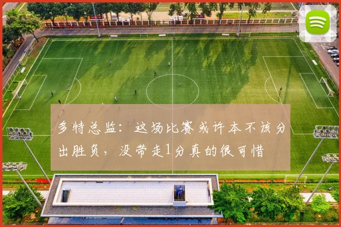 多特总监：这场比赛或许本不该分出胜负，没带走1分真的很可惜